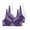 A White, variant on Paiwinds Women's Lace Plus Size Wirefree Bra, European Alluring Thin Breathable Gathering Support for Everyday Comfort Wear