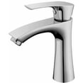 thumbnail image 1 of Grifo monomando para lavabo de agua fría de aleación de zinc, 1 of 5