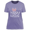 thumbnail image 6 of XCHQRTI Happy Easter Shirt for Women Short Sleeve Graphic Rabbit Cute Tshirt Letter Vintage Tee Shirt, 6 of 8