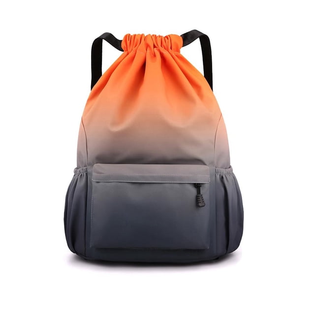 Large Capacity Basketball Bag, Drawstring Bag, Mens Training Travel Womens Fitness