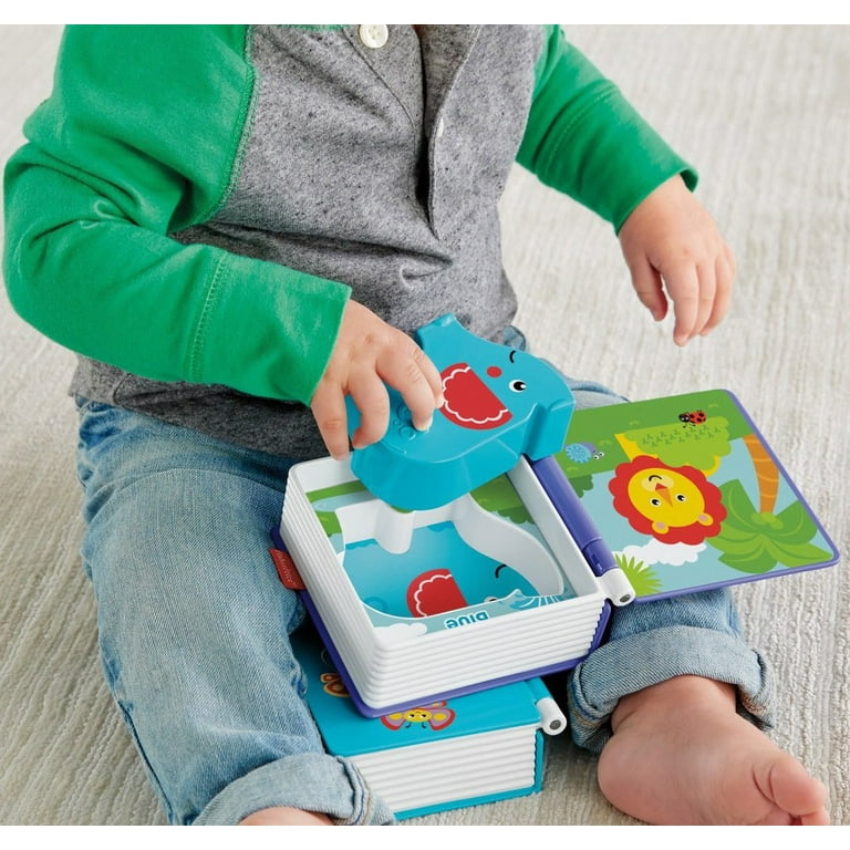 Fisher price sale rainforest activity book