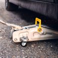 thumbnail image 1 of TEHAUX 4Pcs Utility Trailer Jack Wheel Steel For Campers Transportation Maintenance, 1 of 8