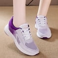 thumbnail image 3 of Womens Sneakers Air Cushion Running Shoes Women's Soft Sole Mesh Comfort Orthopedic Casual Comfortable Universal Slide Sole Breathable Fashion Sneaker Walking, 40, 3 of 7