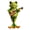 A, variant on OIUR Frog Musician Statue Hand-Engraved Frog Ornament with UV Coating Mini Resin Figurine Playing Musical Instrument Garden Decor