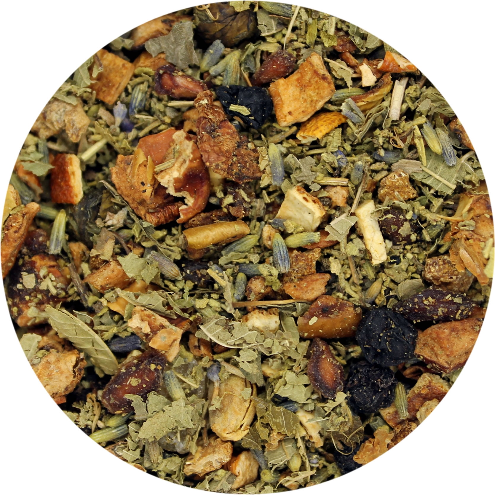 Special Tea Citrus Berry Sage Green Tea, 20 Tea Bags