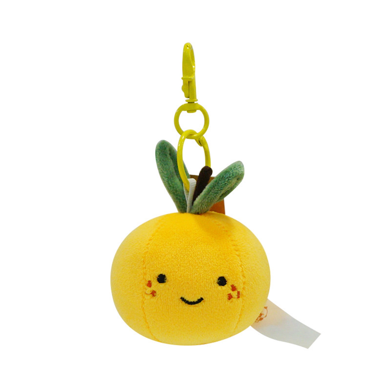 VALICLUD Porte-Clés Peluche Pomme De Terre Mignonne – Kawaii Pour Sac, Cartable Ou Clés !