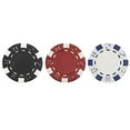 thumbnail image 3 of Kovot 100 Black Casino Style Striped Dice Poker Chips | 11.5 Gram Poker Chips Set, 3 of 3