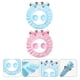 thumbnail image 3 of 2 gorros de baño de EVA ajustables para niños, para champú, ducha y baño., 3 of 5