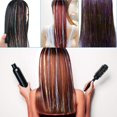thumbnail image 4 of Kit de oropel para el cabello Hebras con herramienta 48 pulgadas 12 colores 2400 hebras para mujeres Niñas Fiesta Fairy Tinsel Hair Sincero Hogar, 4 of 6