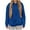 Blue, variant on Pet Pouch Hoodie for Women Kangaroo Pocket Hoodie Dog Pouch Sweatshirts Pet Carrier Pullover Long Sleeve Tops (Khaki, XL)