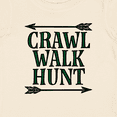 thumbnail image 4 of Inktastic Bow Hunting Crawl Walk Hunt Boys or Girls Baby T-Shirt, 4 of 5