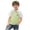 Green, variant on Shirts for Kid Boys Lapel Lightweight Campus Style Casual Fashion Boys Summer Uniform Army Green Size 11-12 T