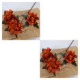 thumbnail image 2 of Inteprter Flores artificiales de bajo mantenimiento de aplicación amplia de arreglo de flores artificiales elegantes de 6 piezas Type3 NO3, 2 of 6