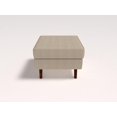 thumbnail image 2 of Taburete Jadis Sofamatch beige, 2 of 2
