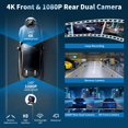 thumbnail image 3 of Pantalla Carplay LFomni 11.5'' Inalámbrica con Dashcam 4K y Cámara, 3 of 9
