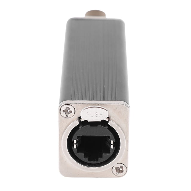Conector Acoplador RJ45 Chapado En Oro IP68 Acoplador Ethernet A Prueba De Agua Conector Hembra A Hembra Para Cat5 Cat5e Cat6 Cat7 Cat8 Cable LAN Red PoE Para Exteriores