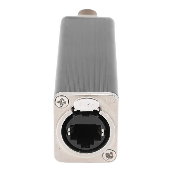 Extensor Acoplador RJ45 Chapado En Oro IP68 Acoplador Ethernet A Prueba De Agua Conector Hembra A Hembra Para Cat5 Cat5e Cat6 Cat7 Cat8 Cable LAN Red PoE Para Exteriores