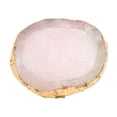 thumbnail image 3 of Fugacal Nail Art Palette, Nail Polish Makeup Pallete Manicure Nail Diy Tool Resin Nail Art Palette Paint Drawing Color Dish Golden Edge For Nail Diy Design Nail Art(04) Fugacal No se aplica, 3 of 6