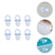 thumbnail image 2 of 150 Uds Mini chupetes chupetes acrílicos chupetes transparentes chupetes de bebé para juegos de Baby Shower, 2 of 6