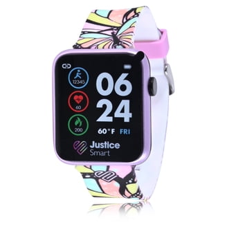 Justice Unisex Tween Smart Watch with Silicone Strap in  display picture 3