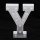 thumbnail image 2 of Letrero decorativo con letras LED y luces Y, 2 of 9