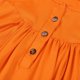 thumbnail image 4 of Gibobby Blusa Casual de Mujer Ropa mujer tamaño que la camiseta delgada suelta manga corta Fat Man Top Fat MM tamaño(Naranja,G), 4 of 5