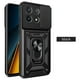 thumbnail image 3 of Funda protectora para lente de cámara, cubierta deslizante para POCO X6 Pro C65 M6 Pro 4G Redmi 13C Note 13 Pro Plus 5G, Xiaomi 13T Pro, 3 of 5