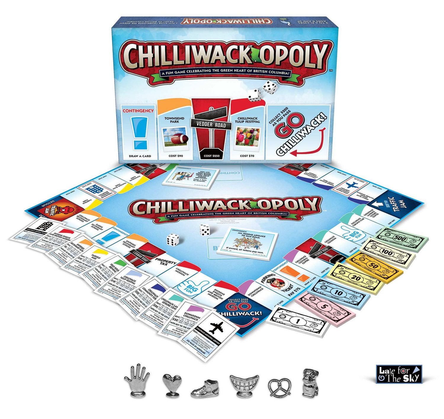 Chilliwack-Opoly