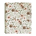 thumbnail image 2 of Steel Mill & Co Lindo Cuaderno De Espiral Grande Con Rayas Universitarias, 11" X 9,5" Con Tapa Dura Duradera Y 160 Páginas Rayadas Woodland Floral, 2 of 5