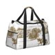 thumbnail image 2 of Fotbe Horse Rider In Field Bolsa de Viaje con Estampado, Bolsa de Fin de Semana para Mujer con Compartimento para Zapatos, Bolsa de Gimnasio con Bolsillo Húmedo, 2 of 7
