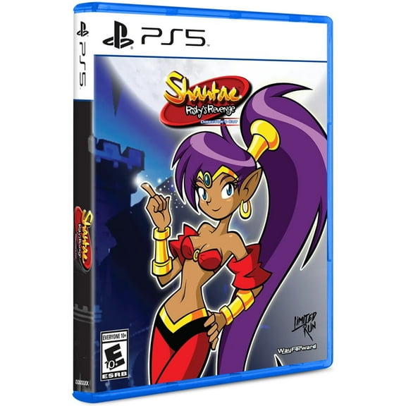 Shantae Riskys Revenge Directors Cut (Limited Run Games) (PlayStation 5)