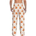 thumbnail image 3 of Xecao Cartoon Squirrel Men's Straight Lounge Pajama Pants: The Ultimate in Comfortable Sleepwear, 3 of 9