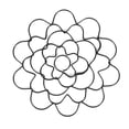 thumbnail image 2 of Soumake 1/3/4Pcs Flower Holder Stainless Steel Flower Arrangement Holder Reusable Flower Arranging Tool For Home, 2 of 7