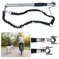 thumbnail image 2 of stanreset Bike Dog Leash Quick Release Iron Dog Exerciser Leash Outdoor Pet Dog Leash, 2 of 6