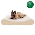 thumbnail image 6 of FurHaven | Memory Foam Ultra Plush Luxe Lounger Pet Bed for Dogs & Cats, Cream, Jumbo Plus, 6 of 13