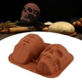 thumbnail image 4 of DIY , Safe Cake  Skull-Shaped Durable with Food-grade Silicone for Making Cake Baking\big Ice \mousse, 4 of 8