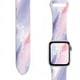 thumbnail image 1 of Pulseras deportivas para reloj, correa de reloj inteligente con estampado floral, correa de silicona, correa de reloj inteligente con estampado floral, materiales ecológicos, 1 of 7