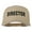 Khaki, variant on Director Embroidered Mesh Back Cap - Navy OSFM