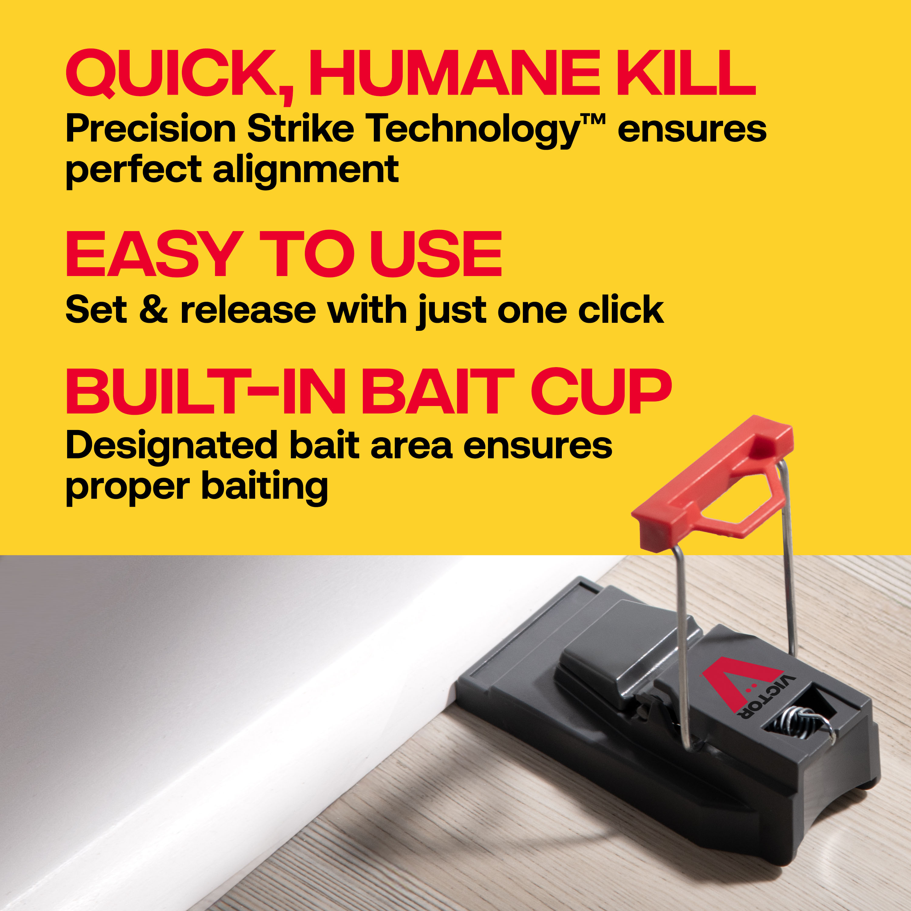 Victor Quick-Kill Mouse Trap 2-Pack photo 4