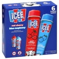 thumbnail image 3 of ICEE Cherry & Blue Raspberry Freeze Tubes, 3 fl oz, 6 Count, 3 of 5