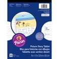 thumbnail image 2 of Pacon Picture Story Ruled Newsprint Paper Pad PAC2610, 2 of 2