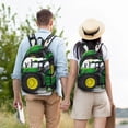 thumbnail image 4 of Fotbe big farm tractor Mochila de Lona con Estampado, Mochila Duradera, Mochila Versátil de Alta Calidad, Mochila Compacta Vintage-Medium, 4 of 5