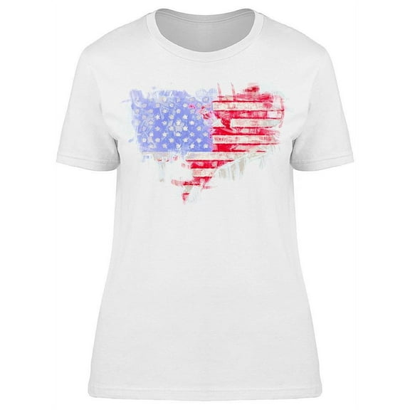 Detroit City Heart T-Shirt Women -Image by Shutterstock, Female 3X-Large