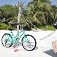 thumbnail image 6 of Beach Bike, 26"Inches Cruiser Bike with 7 Speed for Women and Men, Bicycle with Double Brakes and Durable Steel Frames, Mint Green, 6 of 6