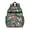 Dark-green-16, variant on Durable Waterproof Travel Backpack - Breathable & Spine-Protecting Daypack for Adventure and School - Adjustable Straps for Heavy Loads