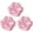 Pink, variant on Sltwyw Cat Taba Squishy Paw, Mini Silicone Cat Paw Squishy Toys for Stress Relief Ultra-Soft Quick Recovery (3 Pack)