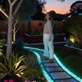 thumbnail image 6 of Solar Glow Pebbles 400pcs, Glow in the Dark Colorful Rocks for Garden Pathways and Flower Beds, 6 of 8