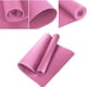 thumbnail image 3 of Esterilla de yoga de 4 mm, antideslizante, de goma EVA, fina, para fitness, yoga, gimnasio en casa, colchonetas de ejercicio, pilates, gimnasio, colchoneta de fitness, 3 of 9