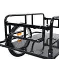 thumbnail image 3 of Bike Cargo Trailer 51.2"x28.7"x19.7" Steel Black, 3 of 6