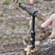 thumbnail image 2 of Muyoka Bushcraft - Taladro de mano de acero al carbono, taladro manual de barrena, broca de supervivencia manual portátil, herramienta de perforación de madera de supervivencia autorroscante para acam Muyoka Hogar, 2 of 7